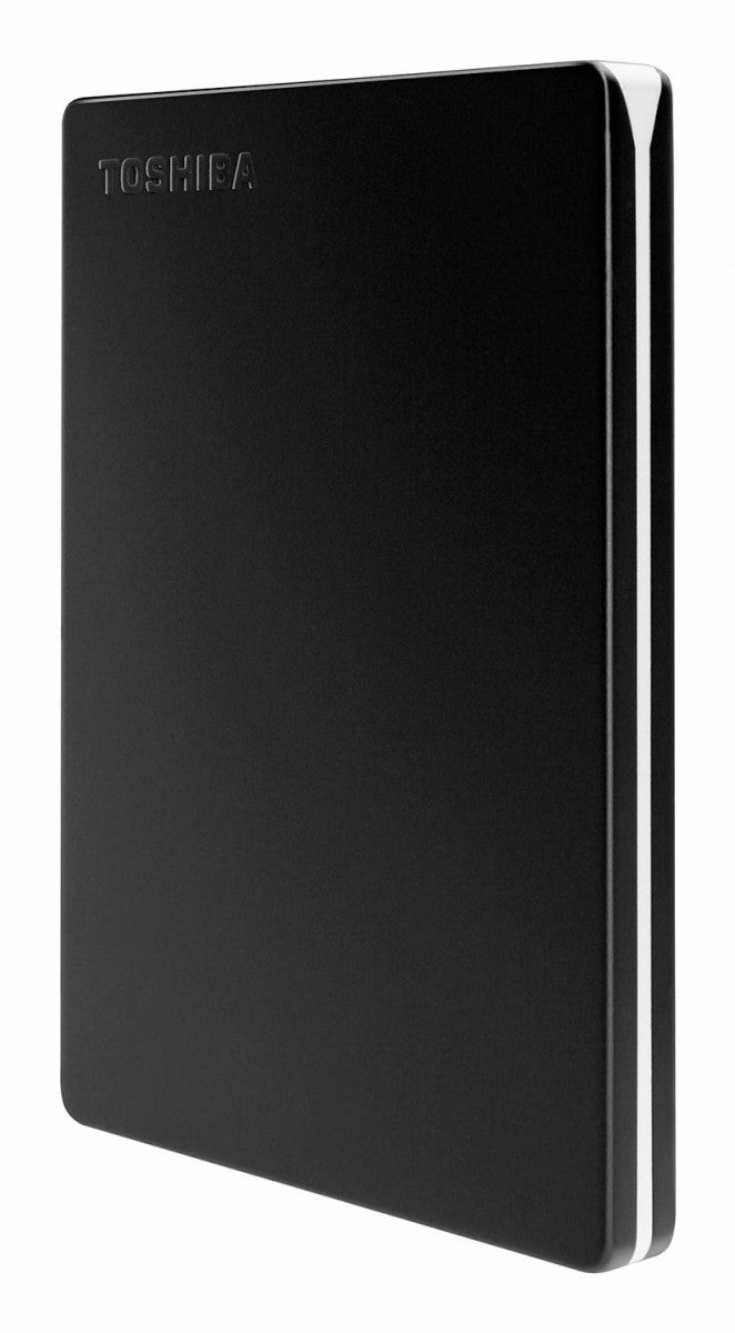 "Toshiba Canvio Slim disque dur externe 2 To 2.5"" Micro-USB B 3.2 Gen 1 (3.1 Gen 1) Noir"