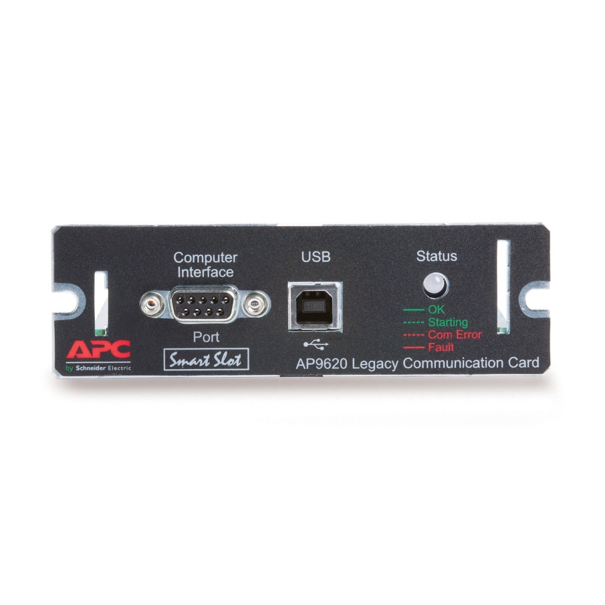 APC Legacy Communications SmartSlot Card Remote management adapter SmartSlot USB serial Black