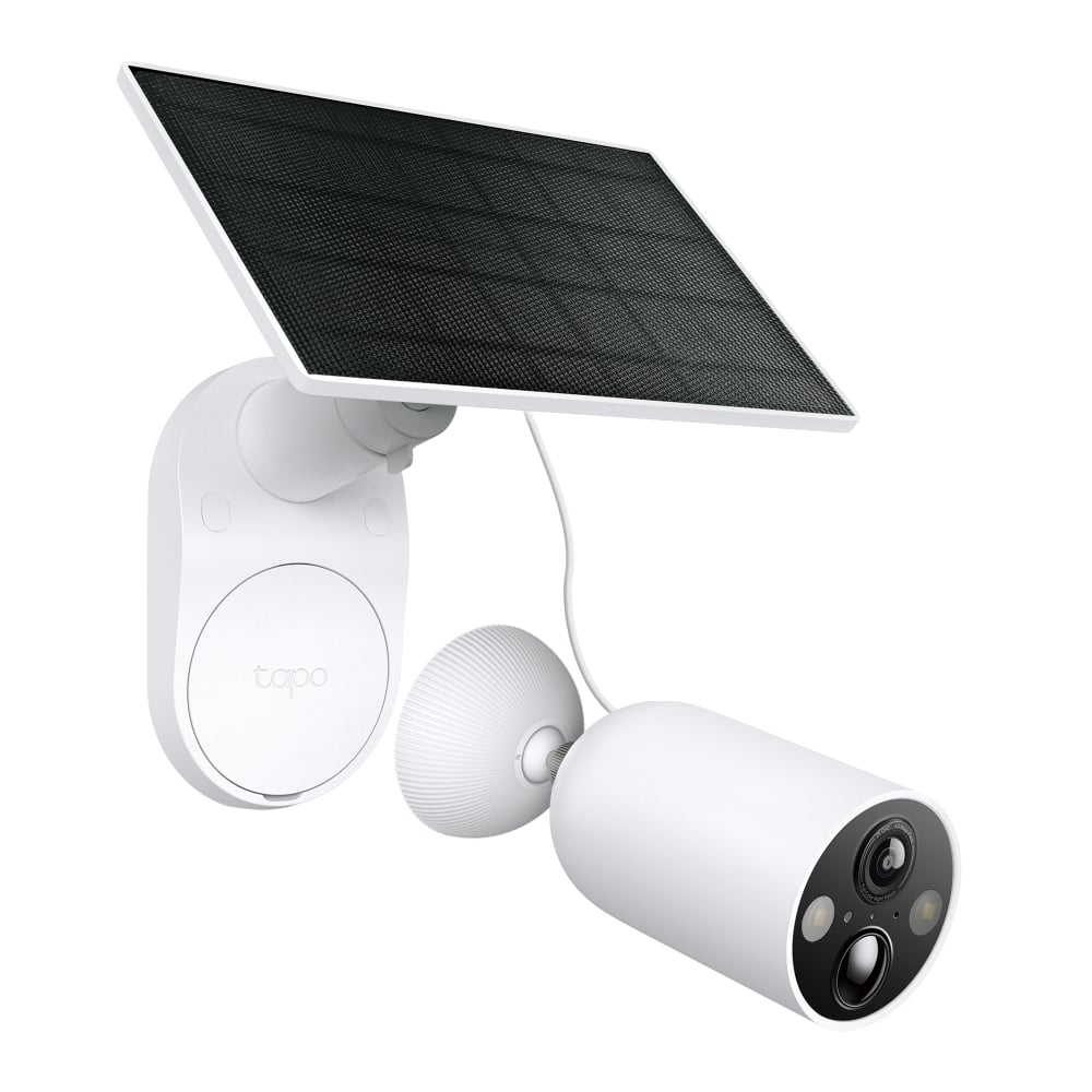 TP-LINK Solar-Powered Security Camera Kit 1x Tapo C425 1x Tapo A201