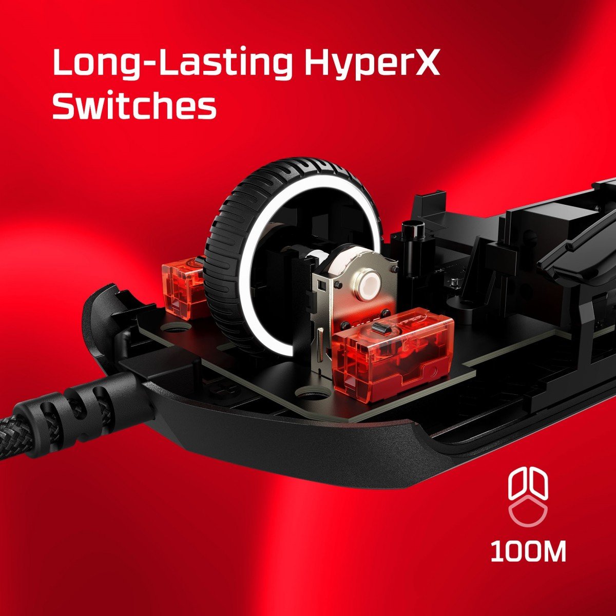 HyperX Pulsefire Haste 2 Wired Mouse