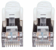 Intellinet 741392 câble de réseau Blanc 3 m Cat7 S/FTP (S-STP)