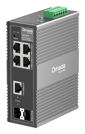Omada 6-Port Gigabit Switch