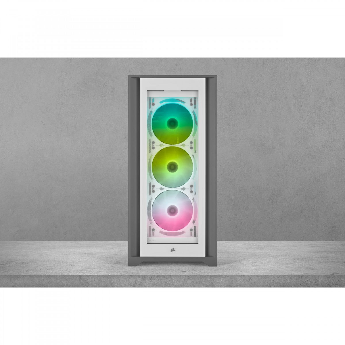 Corsair SP120 RGB ELITE Boitier PC Ventilateur 12 cm Blanc 3 piece(s)