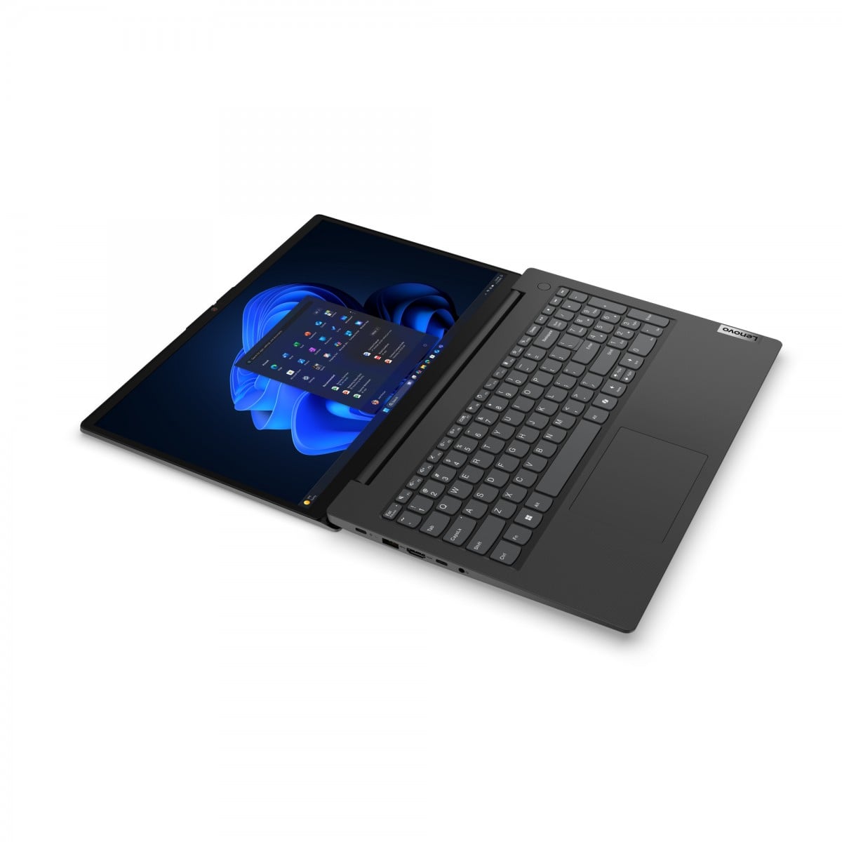 "Lenovo V15 G6 ITN Intel® N N100 Ordinateur portable 39,6 cm (15.6"") Full HD 8 Go DDR5-SDRAM 256 Go SSD Wi-Fi 6 (802.11ax) Noir Italien"