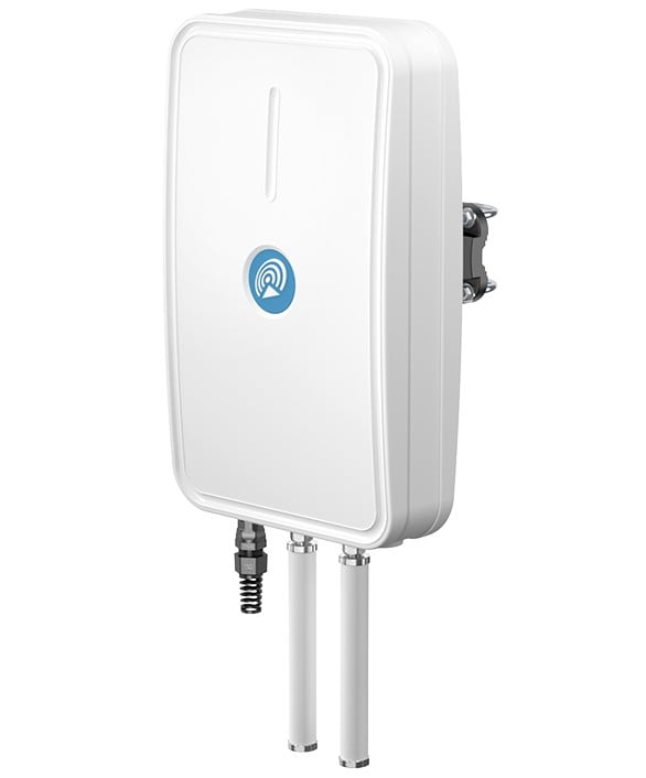 QuMax Omni for RUTX50 - 4x, Antenna 5G Band71 + Wi-Fi