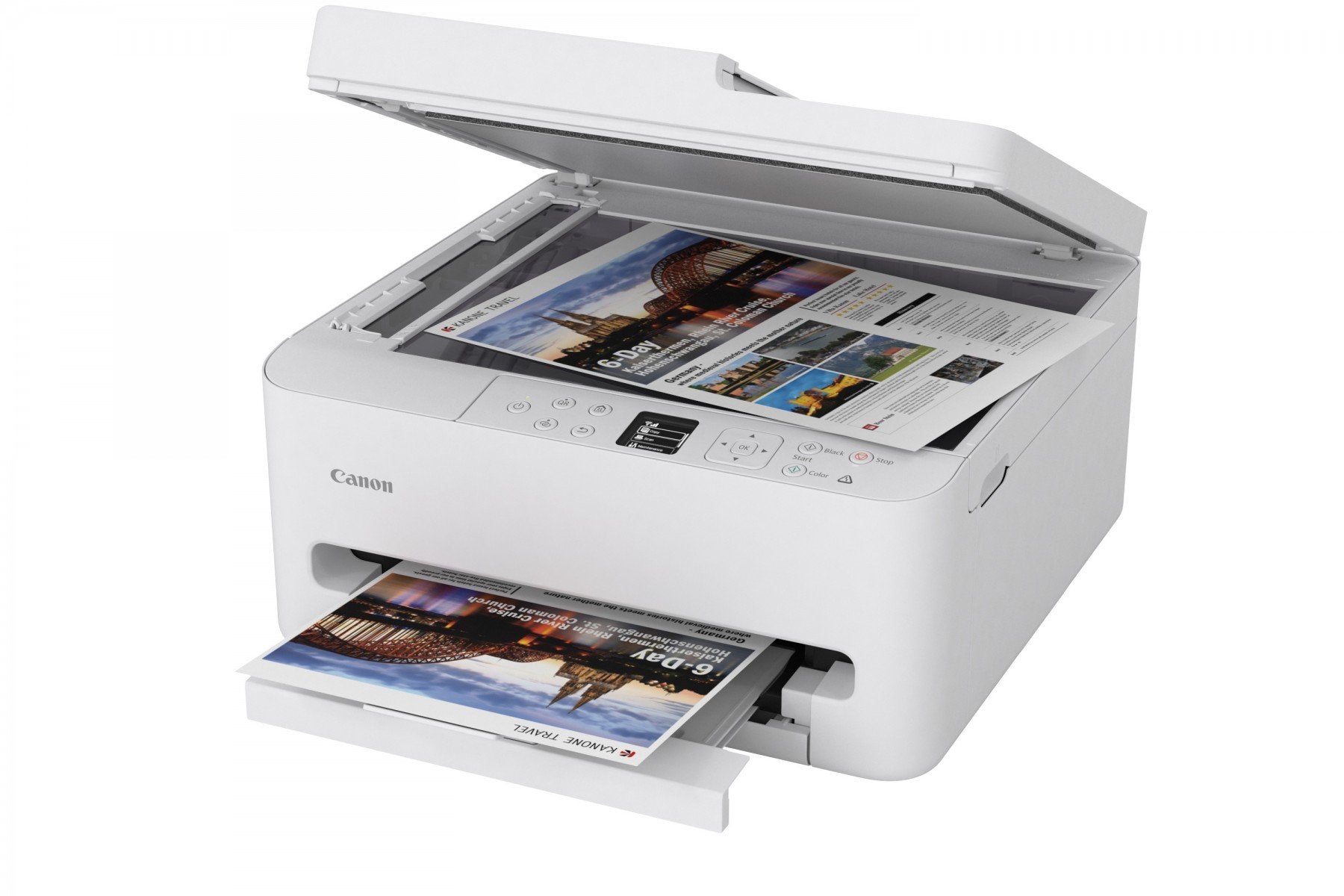 CANON PIXMA TS7550i A4 3in1 MFP Printer Duplex 14ppm ADF