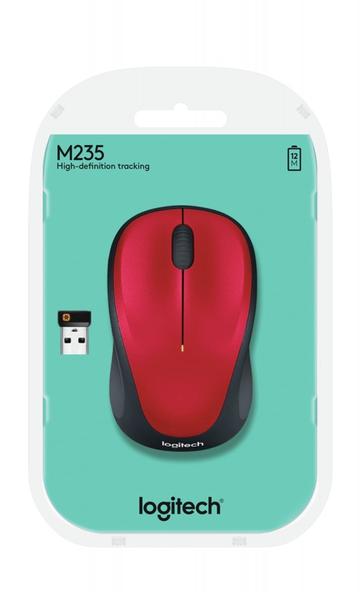 Logitech Wireless Mouse M235 souris Bureau Ambidextre RF sans fil Optique 1000 DPI