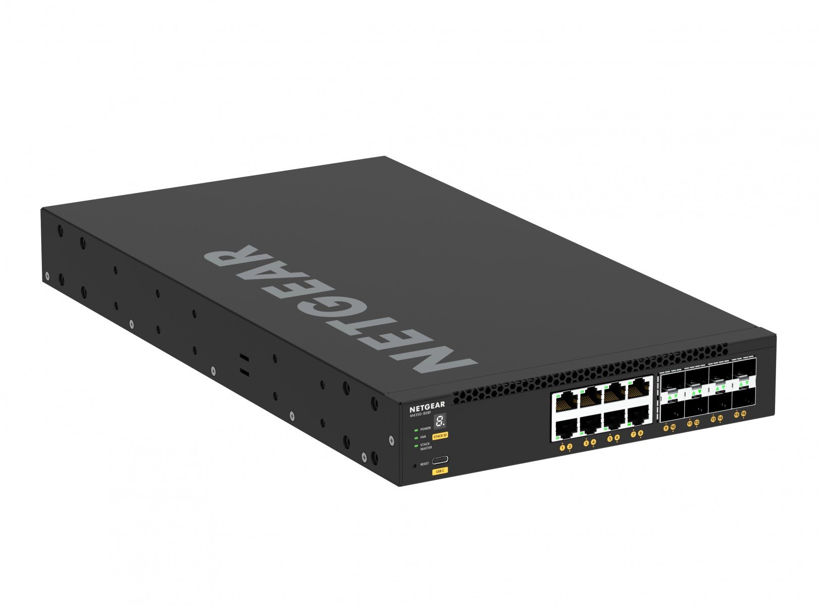 NETGEAR 16PT M4350-8X8F Managed Switch