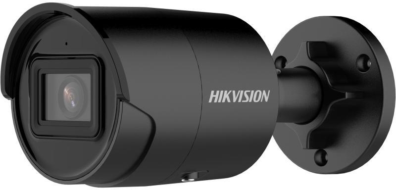 Hikvision DS-2CD2043G2-LI2U(2.8mm)(NOIR) Caméra Réseau Bullet Fixe 4 MP avec Acusense et Éclairage Hybride Intelligent