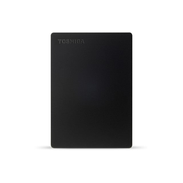 "Toshiba Canvio Slim disque dur externe 1 To 2.5"" Micro-USB B 3.2 Gen 1 (3.1 Gen 1) Noir"