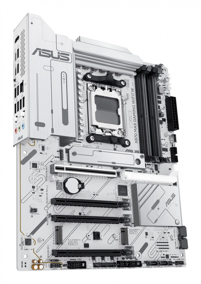 ASUS X870 MAX GAMING WIFI7 W AM5 MB 4xDDR5