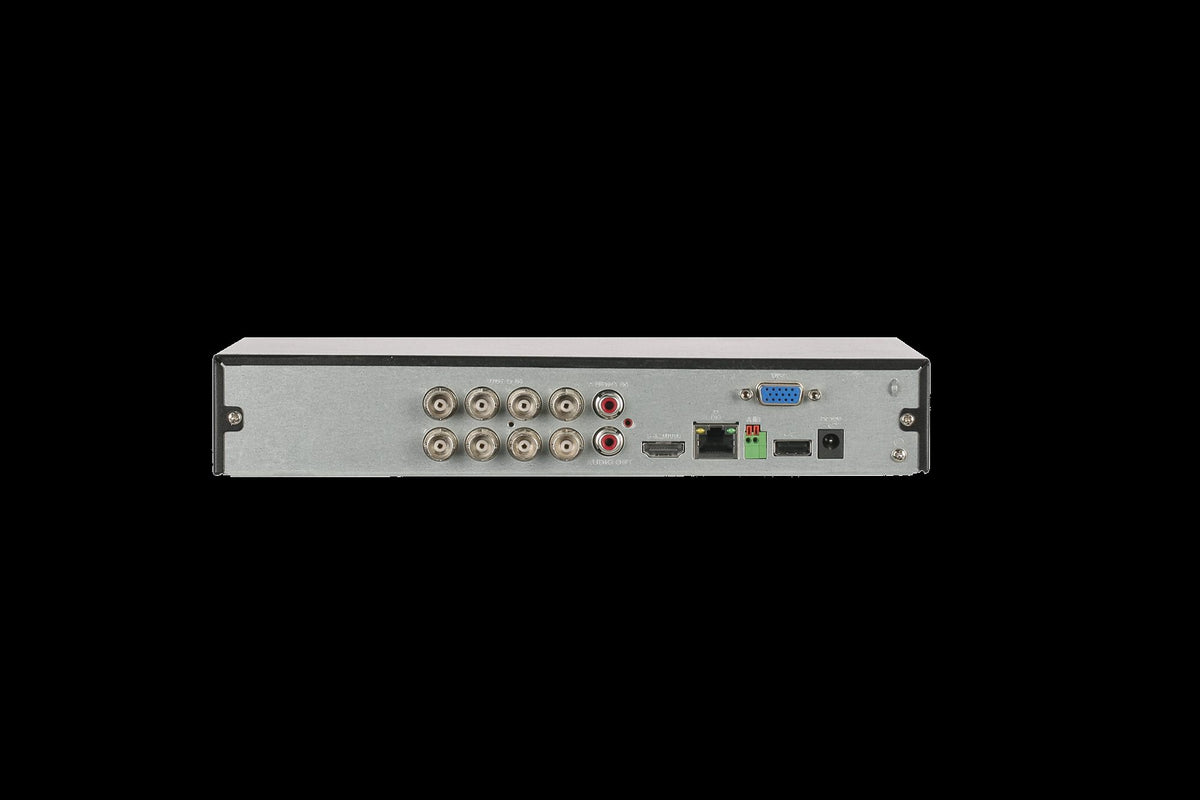 Dahua XVR5108HS-I3/T Enregistreur vidéo numérique Penta-brid 5MP Value/1080P Compact 1U 1HDD WizSense 8CH