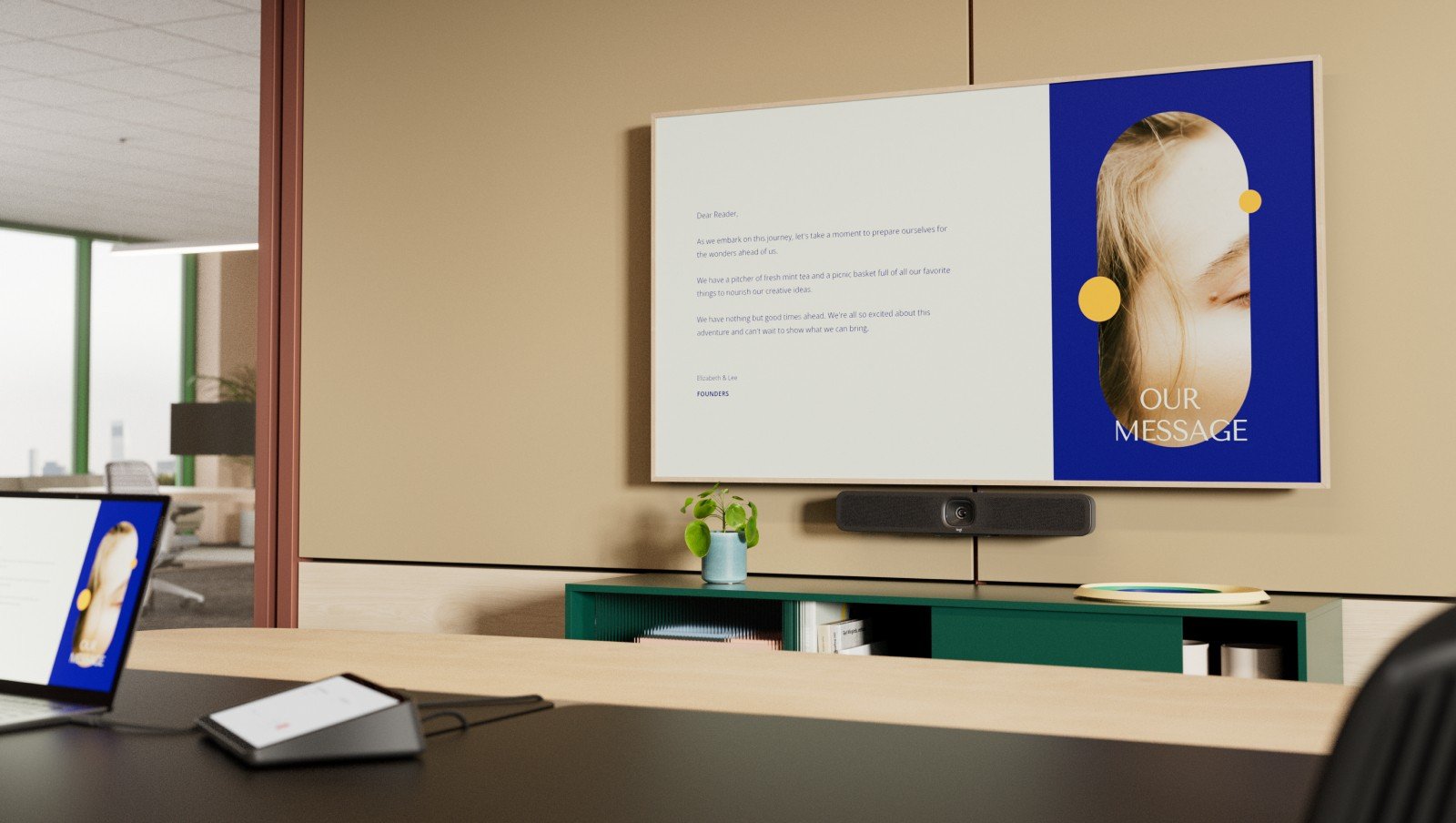 LOGITECH MeetUp 2 4K Video Conference Camera Mic RJ-45 HDMI USB-C USB Graphite UK/EU