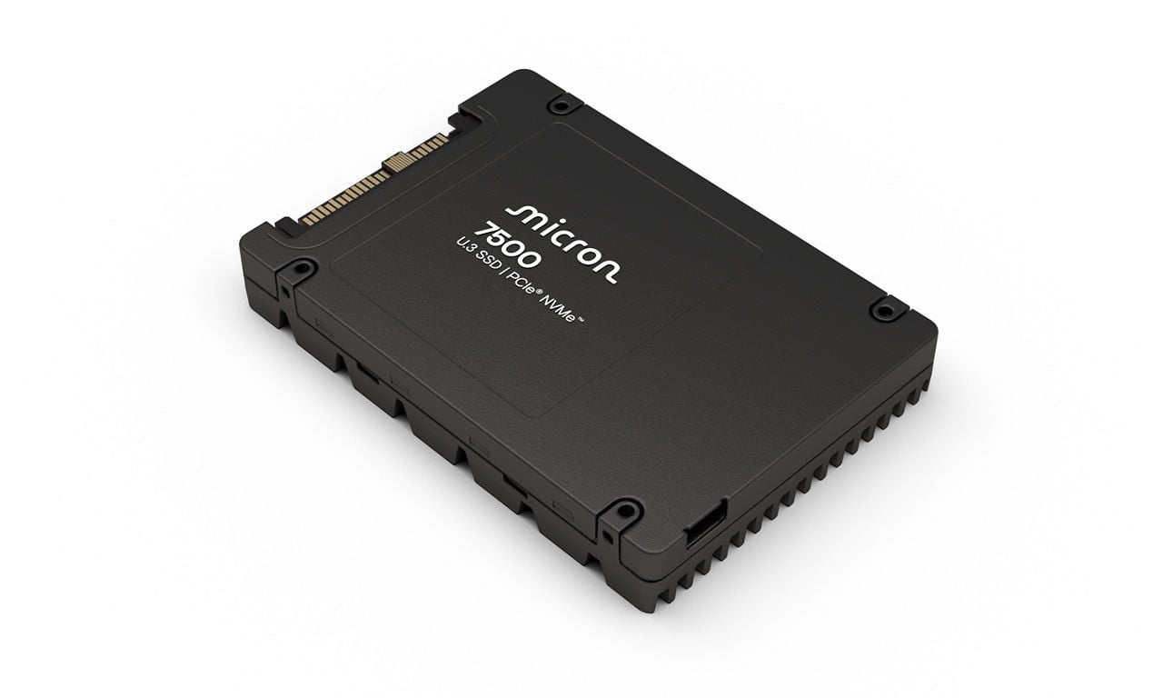 Micron 7500 PRO 3840GB U.3 TCG-Opal SSD