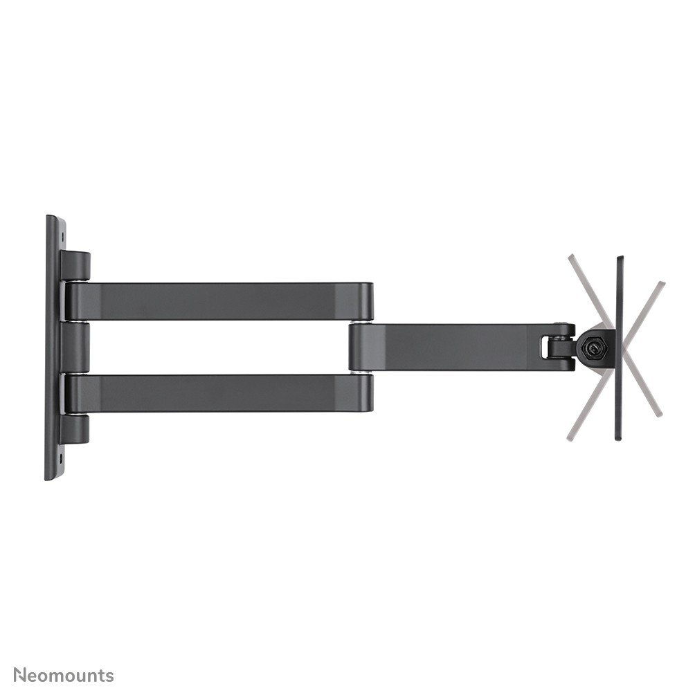 NEOMOUNTS FPMA-W830BLACK Support décran mural 10-27p - orientable