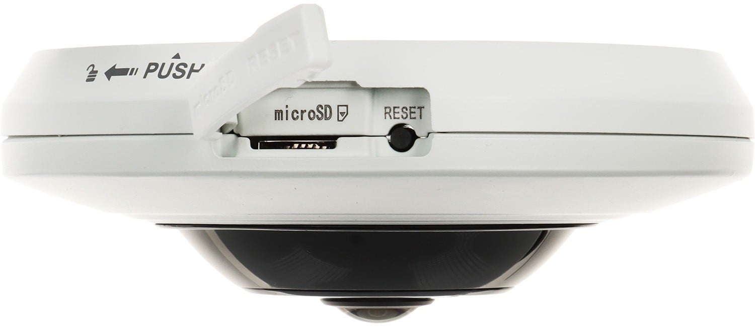 Hikvision DS-2CD2955G0-ISU(1.05mm) 5MP Fixed Fisheye Network Camera