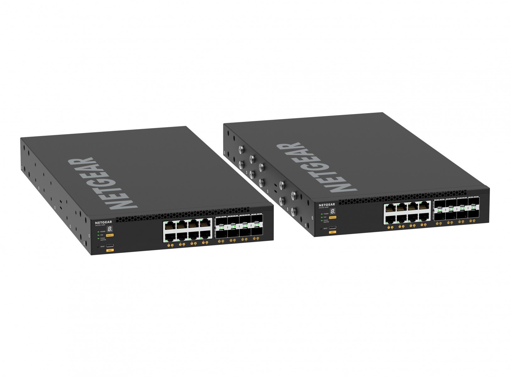 NETGEAR 16PT M4350-8X8F Managed Switch