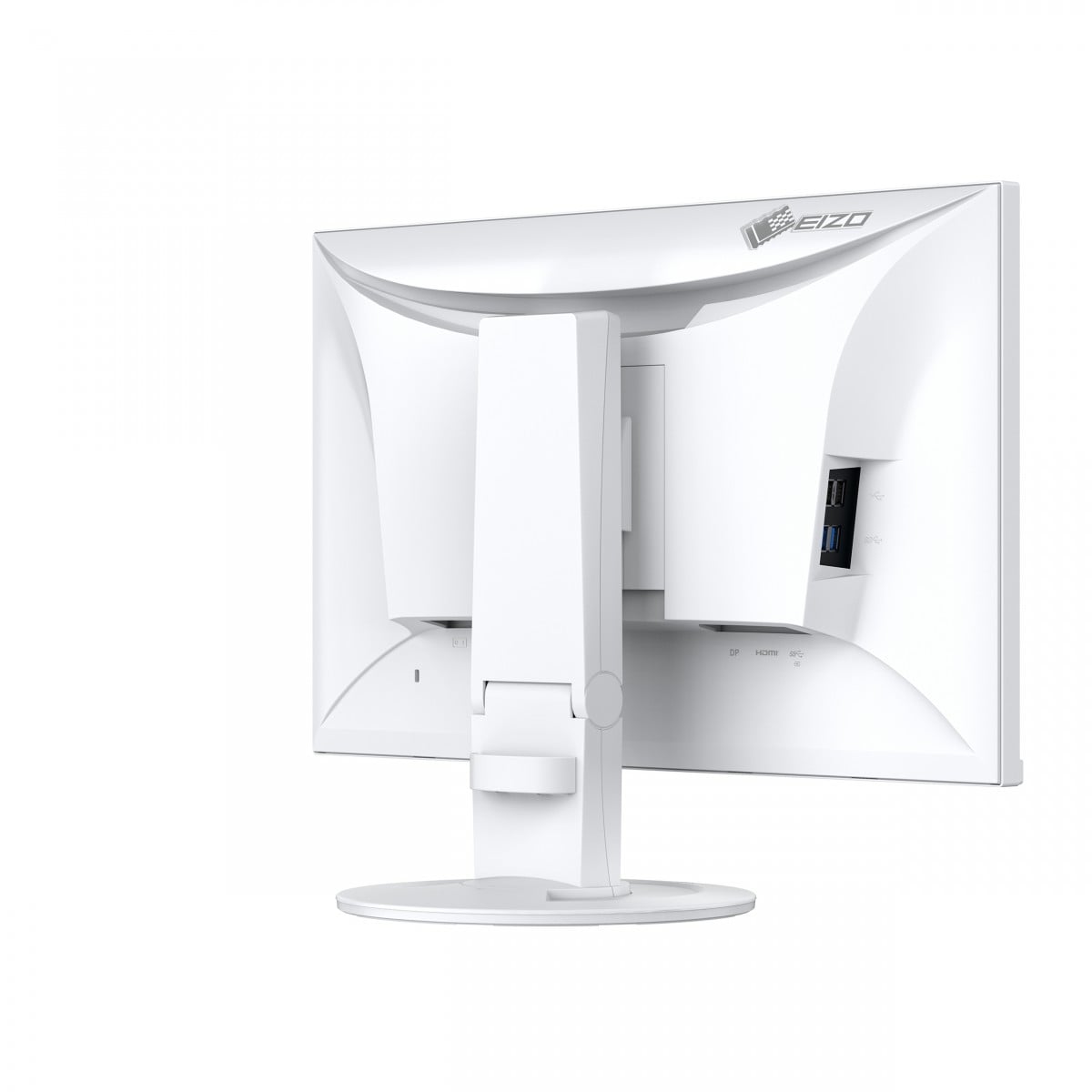"EIZO EV2400R-WT Moniteur 60,5 cm (23,8"") 16:9 IPS HDMI, DP, USB Blanc"