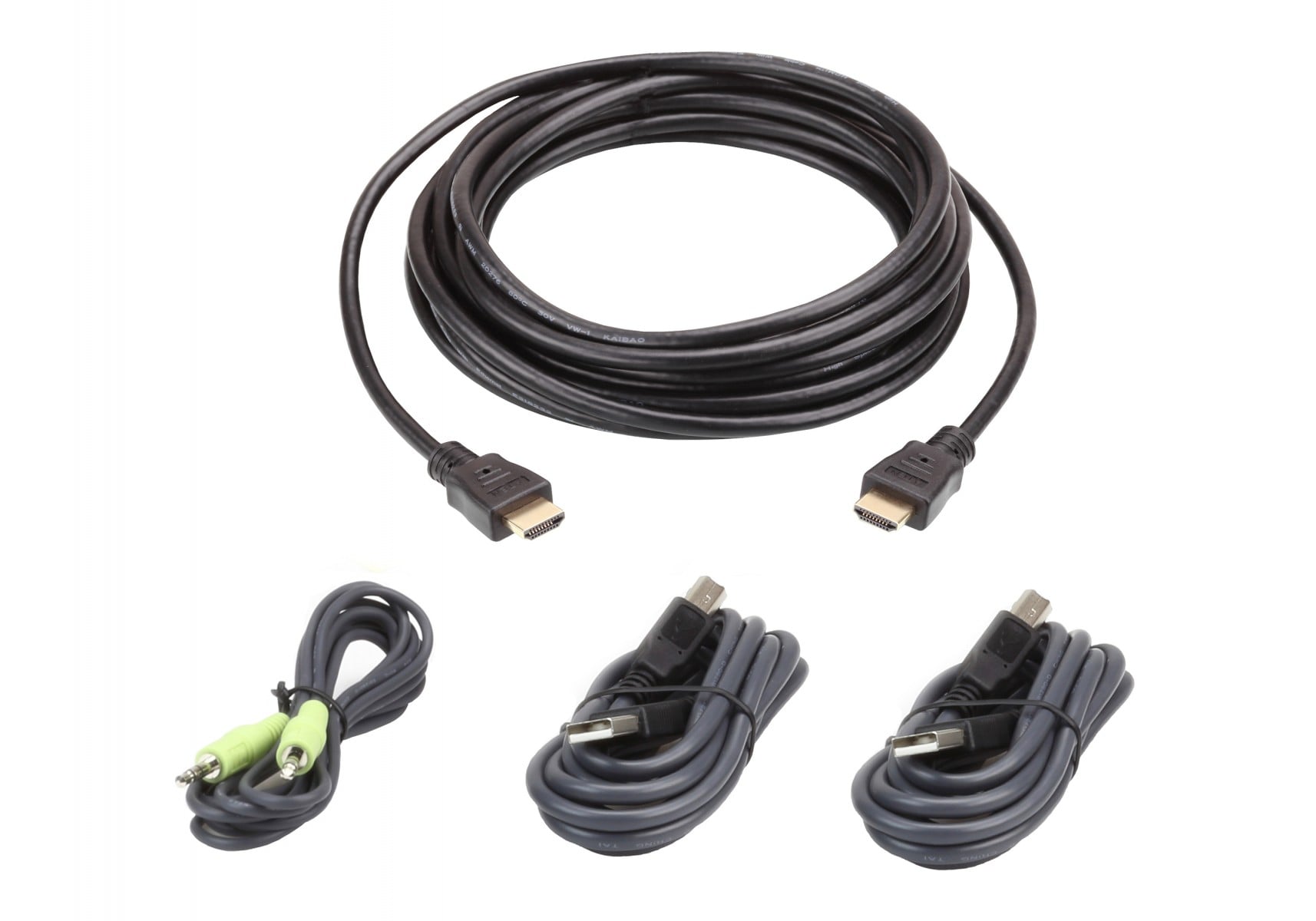 Aten 2L-7D03UHX4 CABLE KIT HDMI /USB/SP L:3M