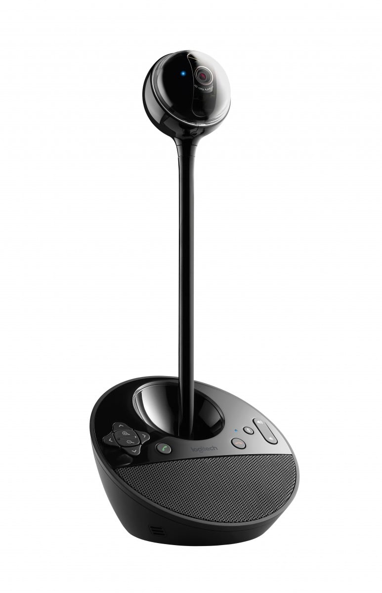 LOGITECH BCC950 ConferenceCam Webcam PTZ colour 1920 x 1080 audio USB 2.0 H.264