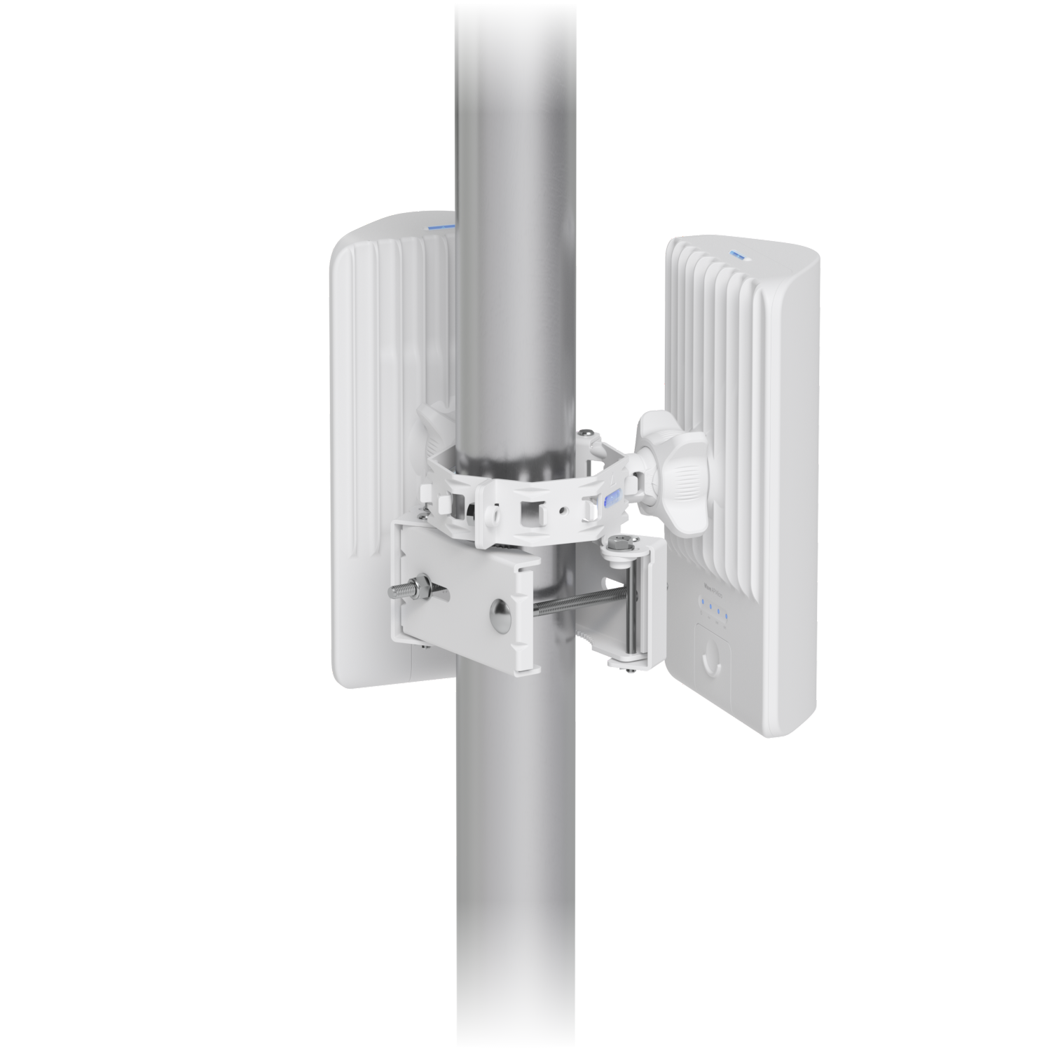 Ubiquiti UACC-Wave-AP-Micro-Mount Support de poteau qui prend en charge jusqu'a quatre points d'acces Wave AP Micros pour fournir une couverture a 360°.