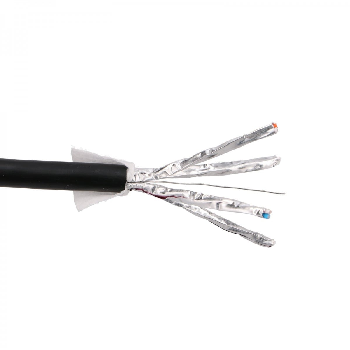 Extralink EX.96587 Câble réseau Cat6A F/UTP extérieur avec gel 305m