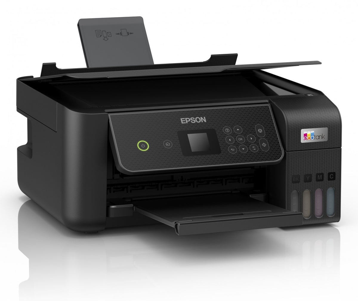 EPSON EcoTank ET-2871 MFP colour inkjet ITS A4 10ppm Print 100sheets Wi-Fi USB Black