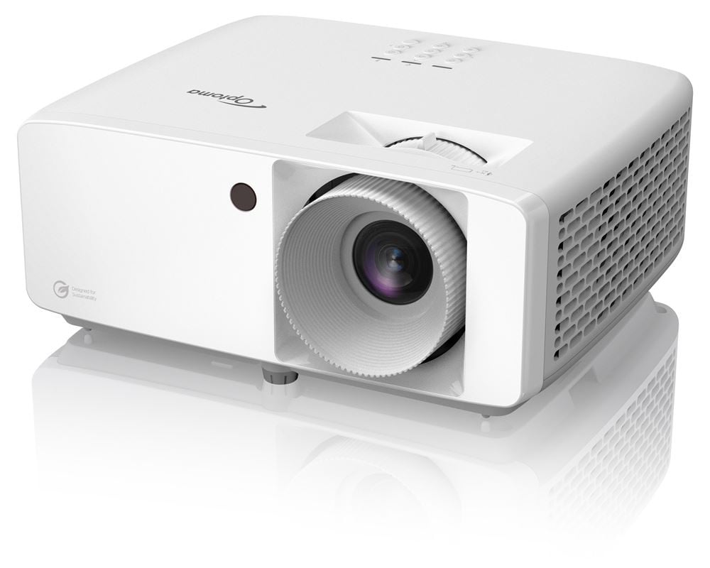 Optoma ZH420 Projecteur a focale standard 4300 ANSI lumens DLP 1080p (1920x1080) Compatibilité 3D Blanc
