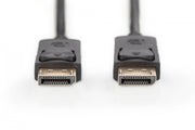 Digitus AK-340100-150-S câble DisplayPort Noir