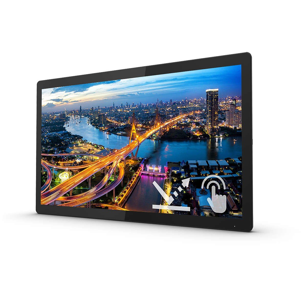 PHILIPS 222B1TFL/00 22p 16:9 IPS FHD 60Hz 400cd/m2 D-SUB DVI HDMI DP 2xUSB3.2