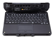 Panasonic FZ-VEKG21LG clavier pour tablette QWERTZ Allemand Noir