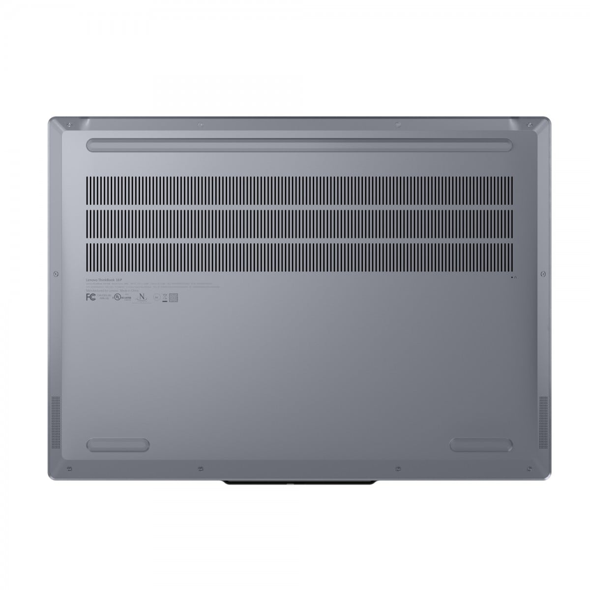 "Lenovo ThinkBook 16p G6 IAX Intel Core Ultra 7 255HX Ordinateur portable 40,6 cm (16"") WQXGA 32 Go DDR5-SDRAM 1 To SSD NVIDIA GeForce RTX 5060 Wi-Fi 7 (802.11be"