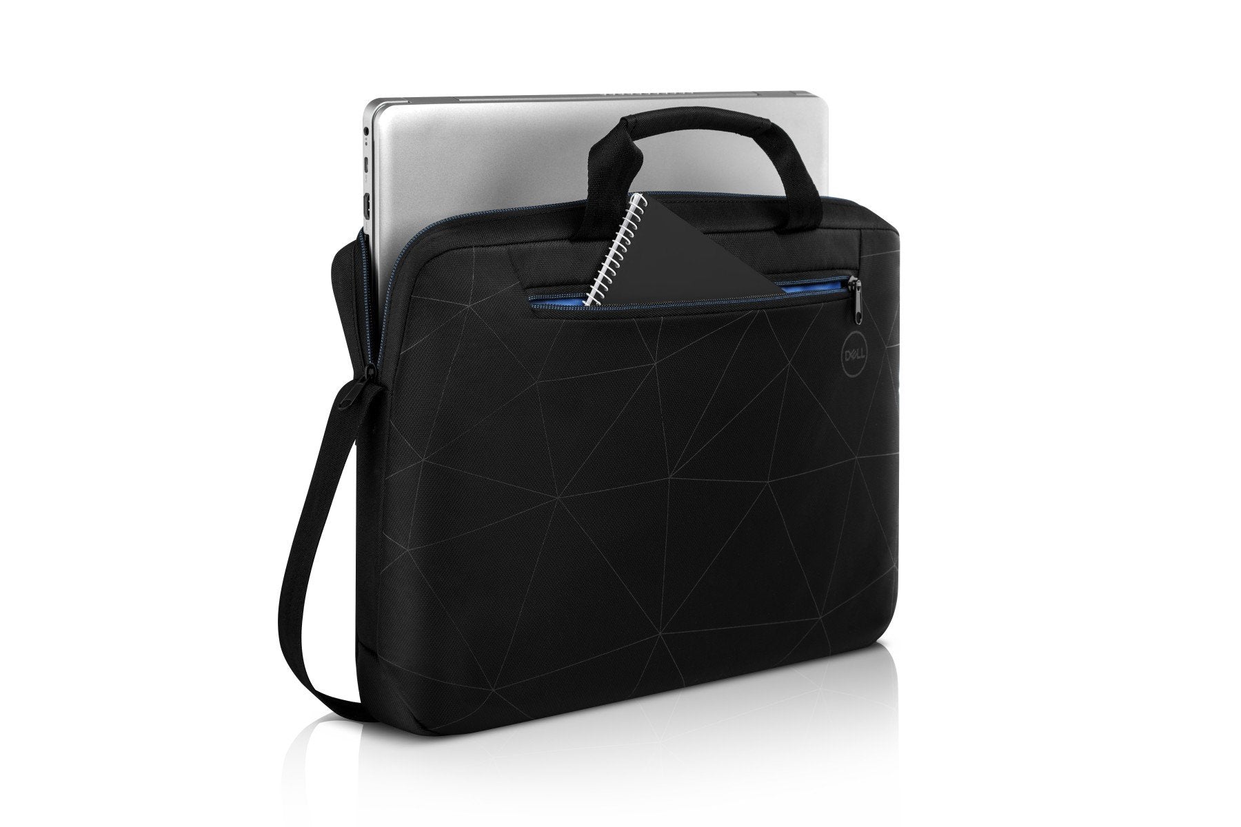 DELL ES1520C notebook case 39.6 cm (15.6&quot ) Briefcase Black (460-BCZV) - 1pc