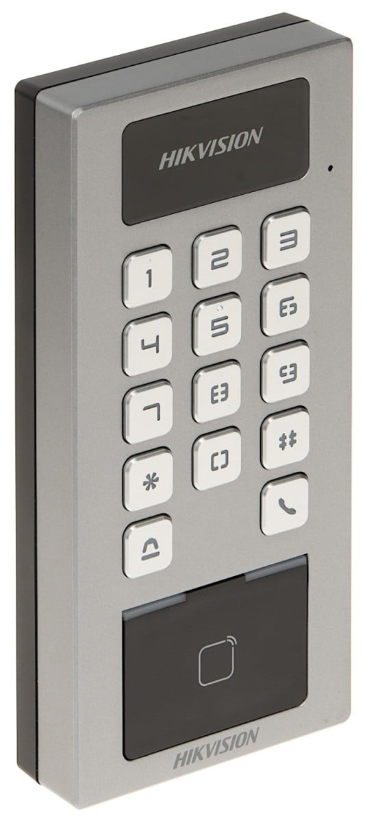 Hikvision DS-K1T502DBWX Terminal de contrôle d'acces