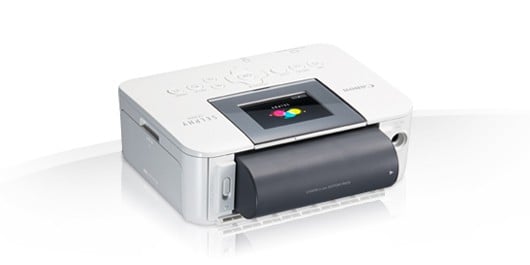 Canon SELPHY CP1000 blanc - imprimante photo mobile couleur - 300 x 300 DPI, 100 x 148mm, 0,45ppm couleur
