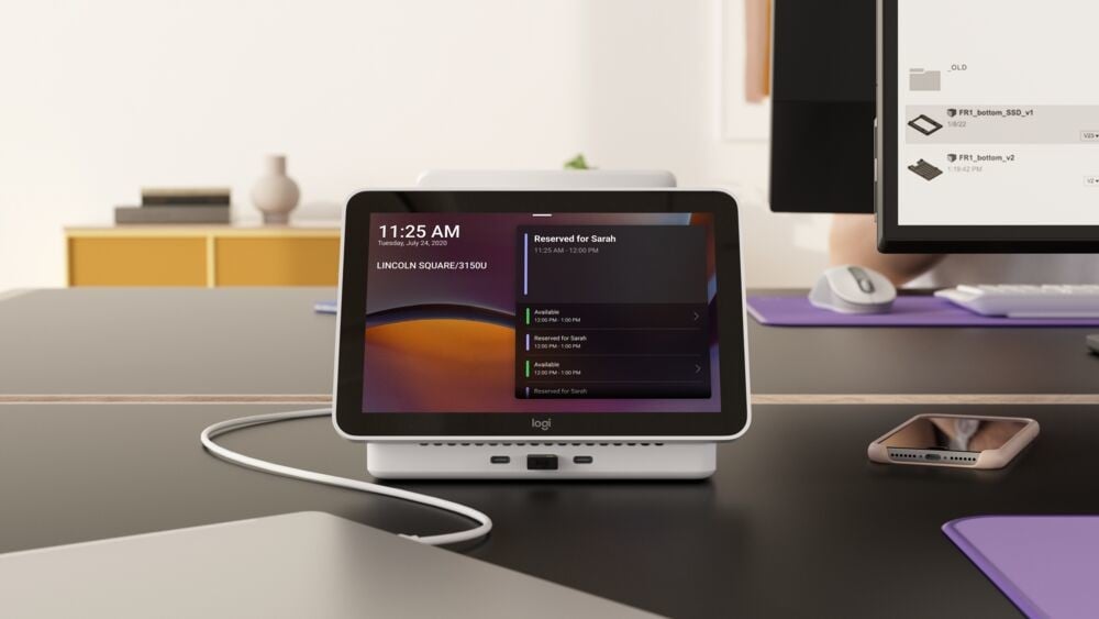 LOGITECH Dock Flex Managed docking station
