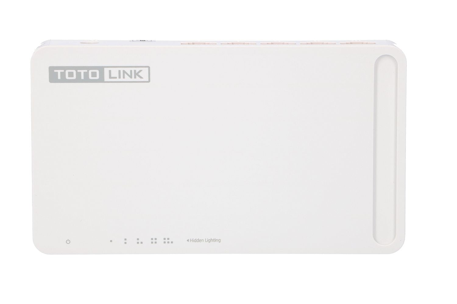 TOTOLINK S505 commutateur réseau Non-géré L2 Fast Ethernet (10/100) Blanc