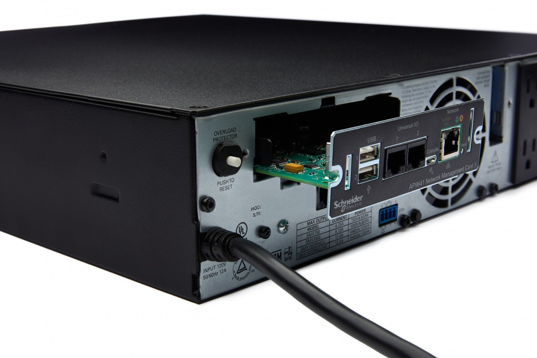 APC Network Management Card 3 with PowerChute Network Shutdown & Environmental Monitoring Remote management adapter 1GbE