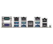 ASRock B650D4U-2L2T/BCM, 1xSKT AM5, AMD Ryzen 7000, B650E, 4xDIMM, SATA, 1xM.2, 2xGbE, 2x10GbE, IPMI