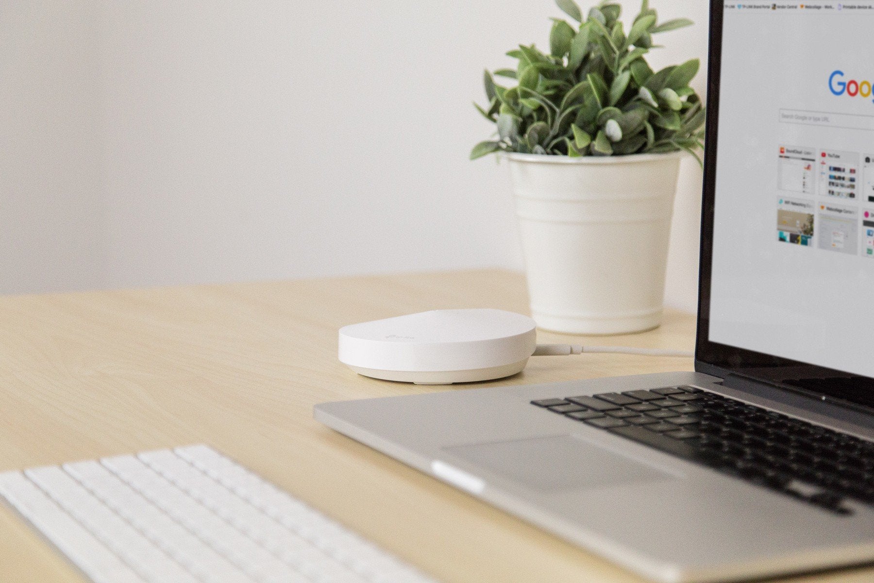 TP-Link Deco M5 (1-Pack) Bi-bande (2,4 GHz / 5 GHz) Wi-Fi 5 (802.11ac) Blanc 2 Interne