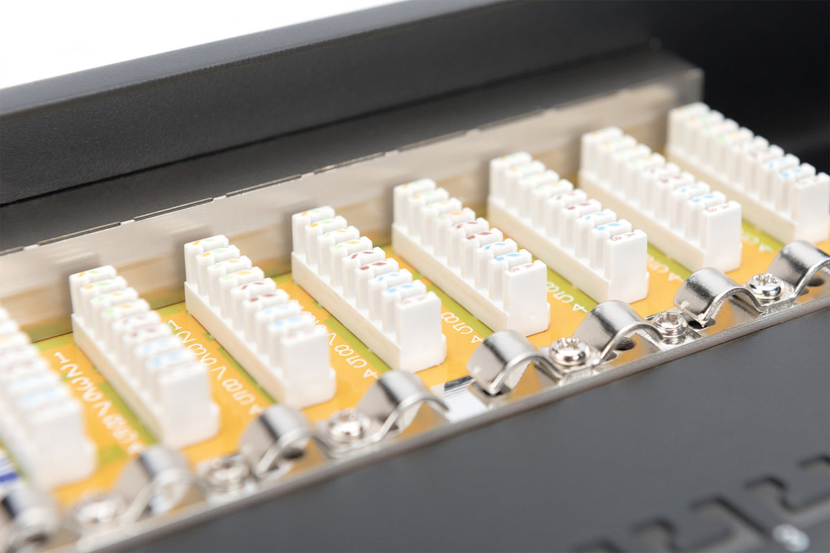 Digitus DN-91616S-B baie de branchements 1U