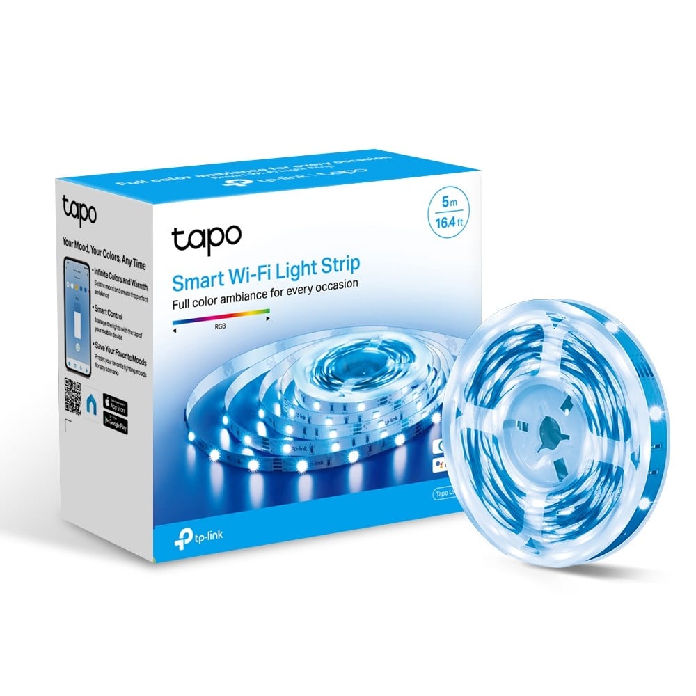 TP-LINK L900-5 Tapo Smart LED Light Strip Multicolour 5m