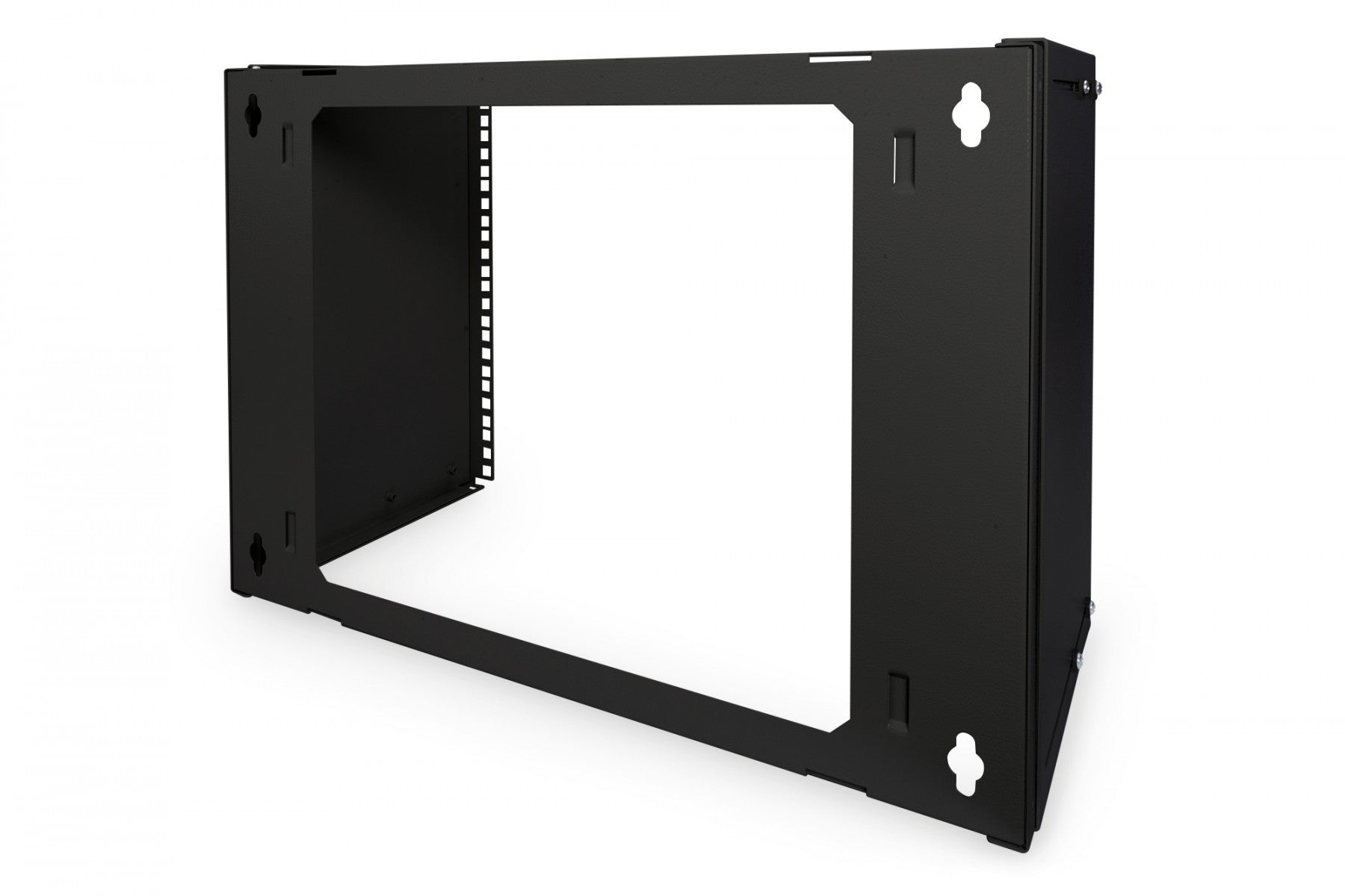 Digitus DN-19 PB-8U-SW étagere 4U Rack monté sur le mur Noir
