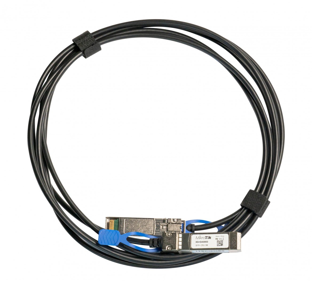 Mikrotik XS+DA0003 câble d'InfiniBand 3 m SFP/SFP+/SFP28 Noir