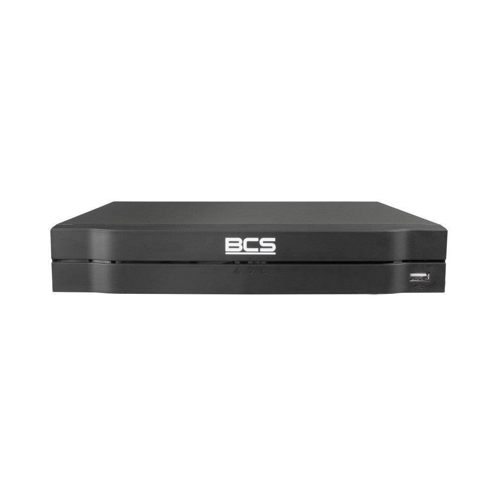 Enregistreur 16 canaux 5 systemes BCS BCS-L-XVR1601-V avec support 4K et fonctionnalités intelligentes
