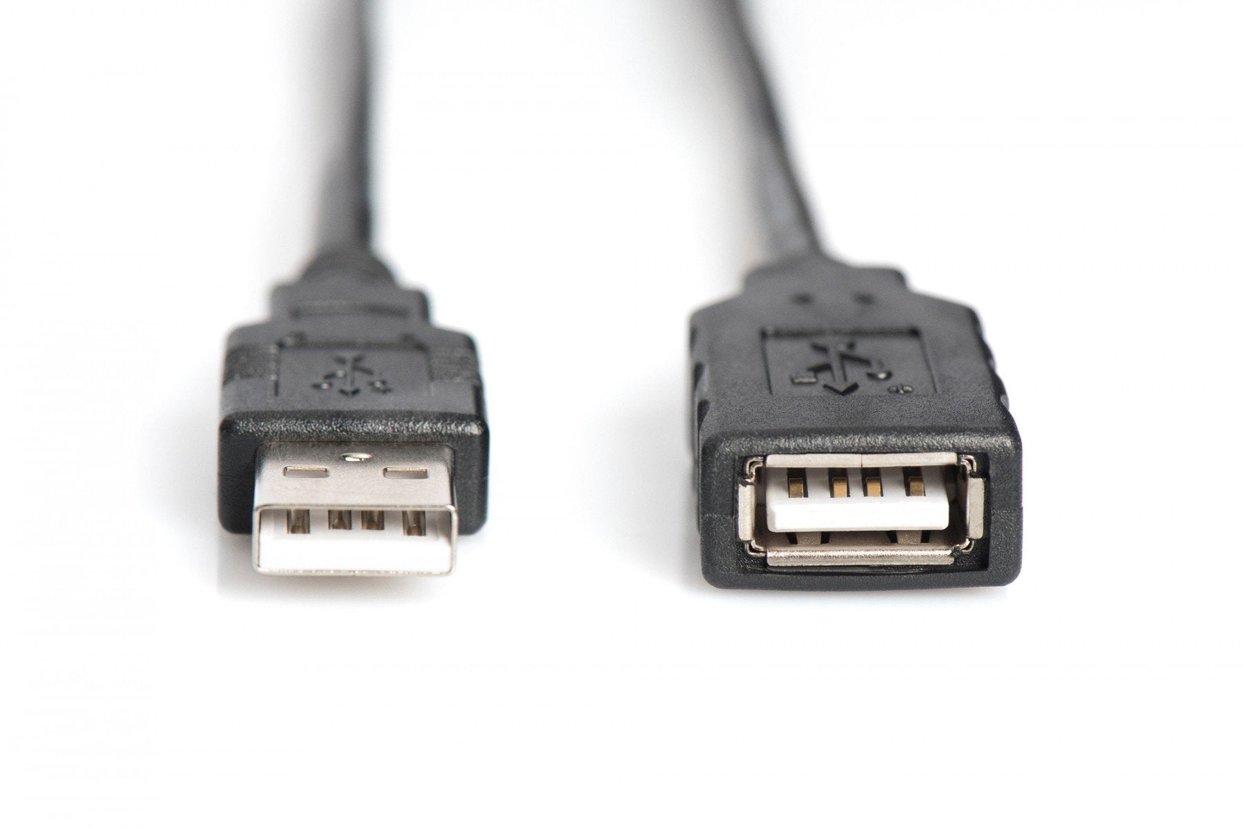Digitus DA-73101 câble USB USB A 0,48 Gbit/s Noir