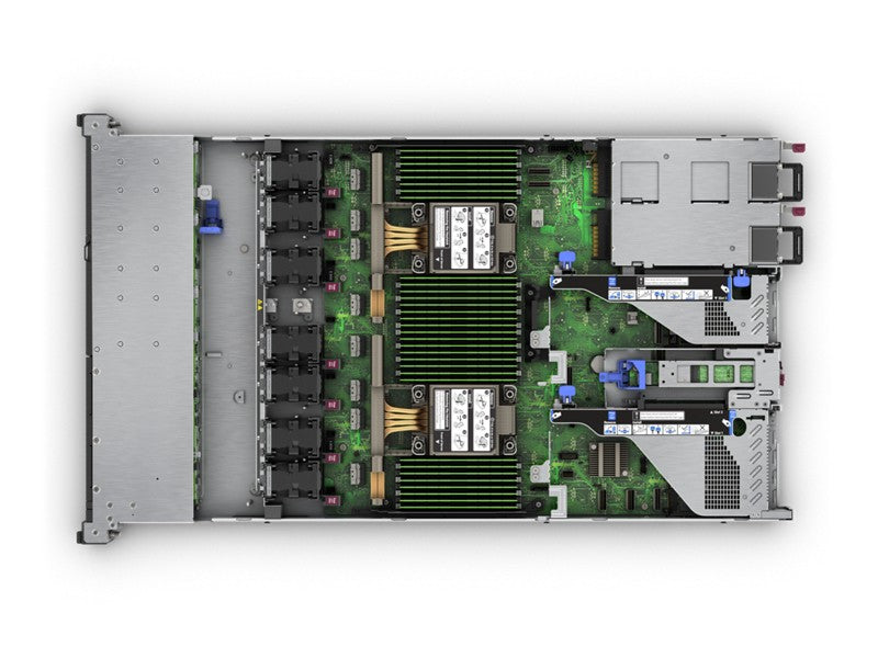 HPE ProLiant DL360 Gen11 4514Y 2.0GHz 16c 1P 4x32GB-R 8SFF NS204i-u NC BCM57416 2x1000W PS EU Server serveur Rack (1 U) Intel® Xeon® Silver 2 GHz 128 Go DDR5-SD