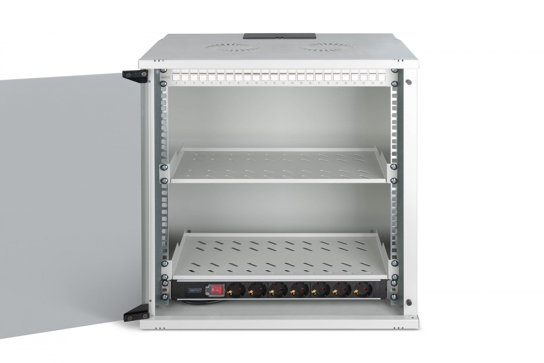 "Digitus DN-49206-SET Ensemble réseau SOHO Pro, 483 mm (19"") - 12U, 540 x 400 mm (l x p)"