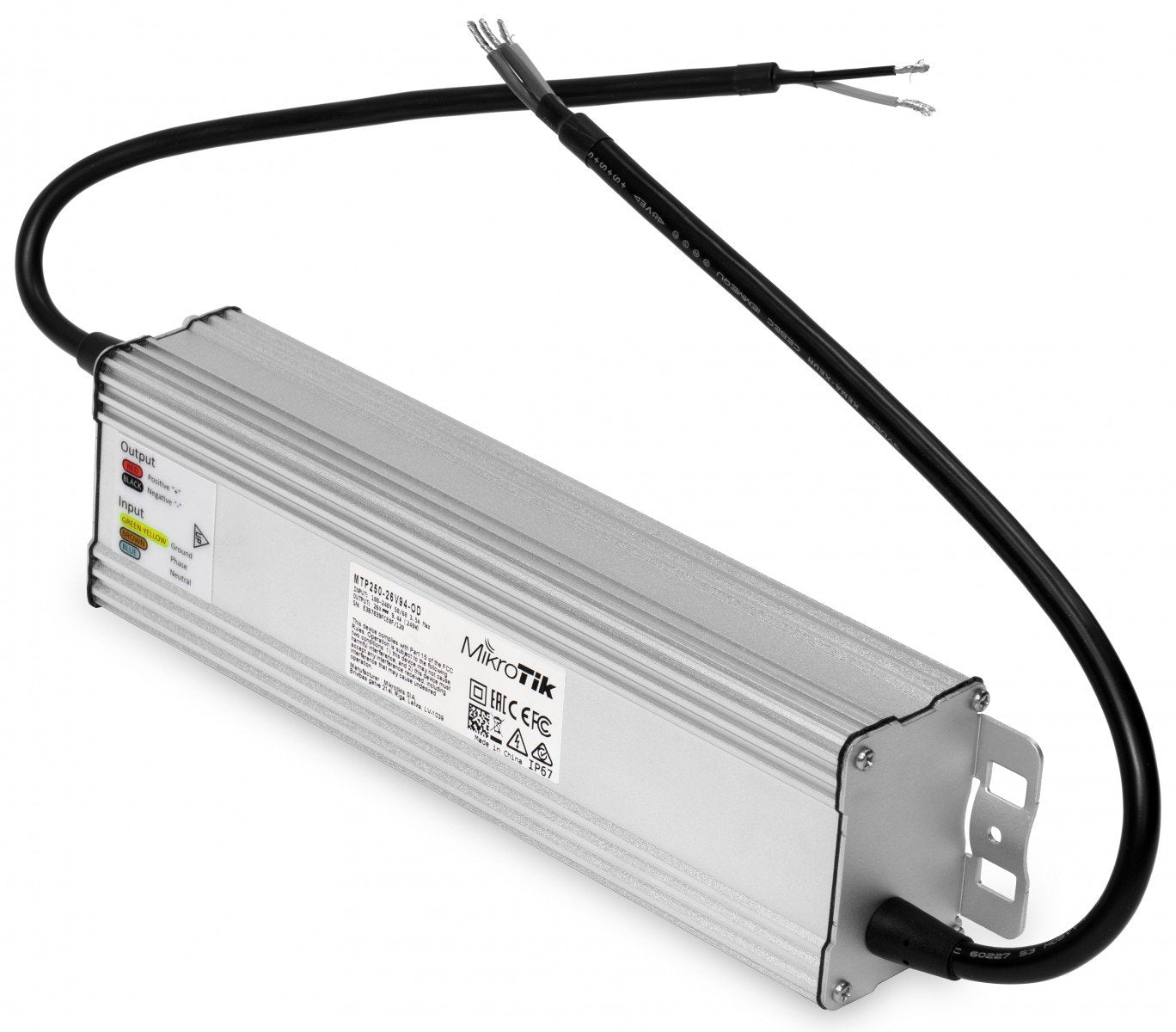 Mikrotik Outdoor AC/DC power supply with 26V 250W output