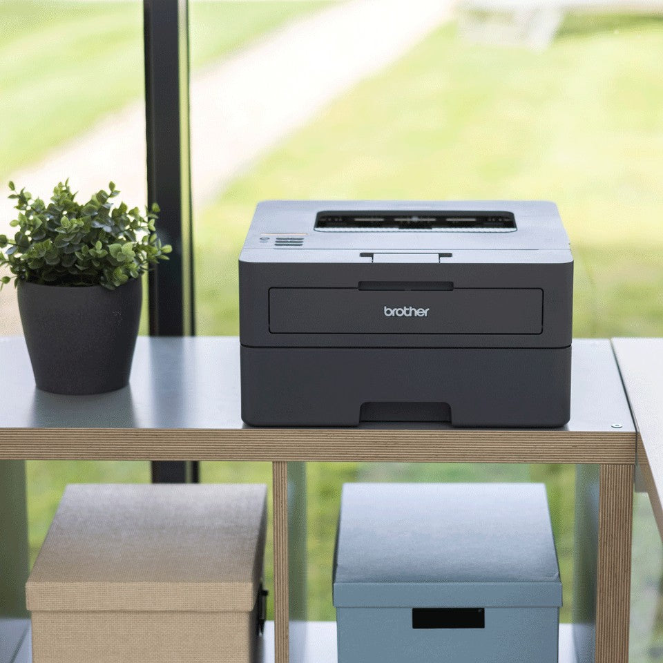 BROTHER HL-L2445DW Printer Mono B/W Duplex laser A4 1200x1200dpi 32ppm capacity 250 sheets USB 2.0 LAN Wi-Fi